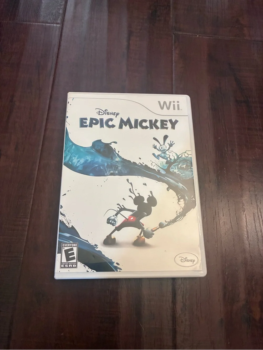 Disney Epic Mickey Nintendo Wii Game Complete w/ Case & Manual